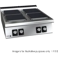 Fagor Kore 900 Series Electric 4 Burner  C-E940