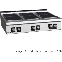 Fagor Kore 900 Series Electric 6 Burner  C-E960
