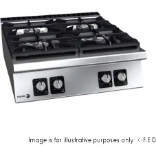 Fagor Kore 900 Series Gas 4 Burner - C-G940H