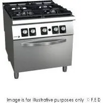 Fagor Kore 900 Series Gas 4 Burner with Gas Oven - C-G941H