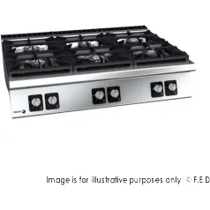 Fagor Kore 900 Series Gas 6 Burner - C-G960H