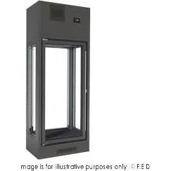 Fagor Single Zone 1 Door Black Central Wine Cellar FWC-2301-1CB