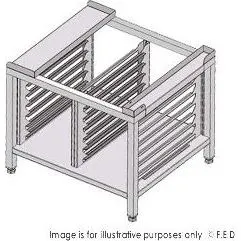 Fagor Stand with 12 sets of guides to hold 1/1GN trays - SH-11-B