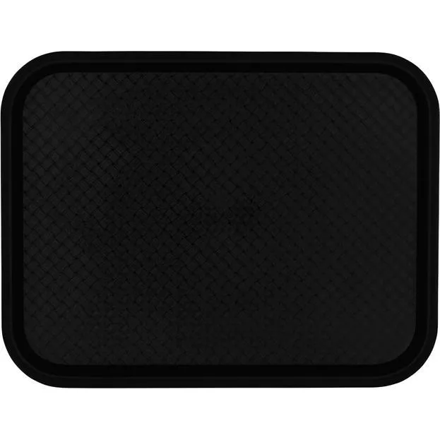 Fast Food Tray Black 275x350mm