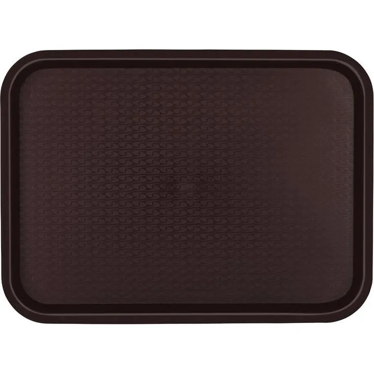 Fast Food Tray Brown 300x400mm