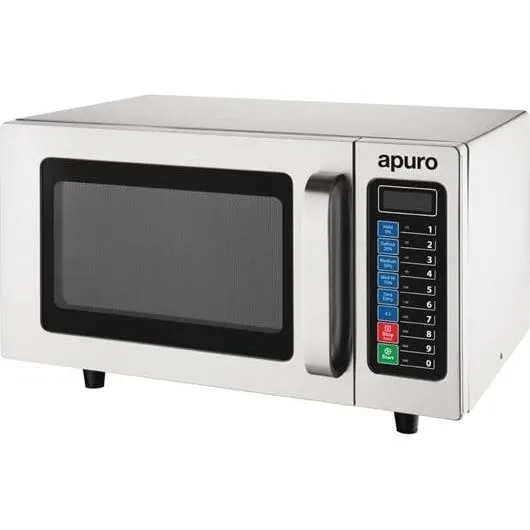 Apuro Commercial Microwave - Programmable Light Duty - 25l