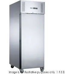 FED-X S/S Single Door Upright Fridge - XURC650SFV
