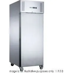 FED-X S/S Single Full Door Upright Freezer - XURF600SFV