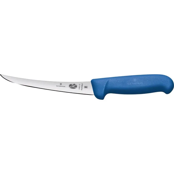 Fibrox Boning Knife, 12cm Curved, Flexible Narrow Blade