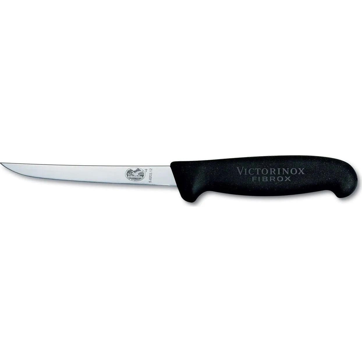Fibrox Boning Knife, 12cm Straight, Ext Narrow