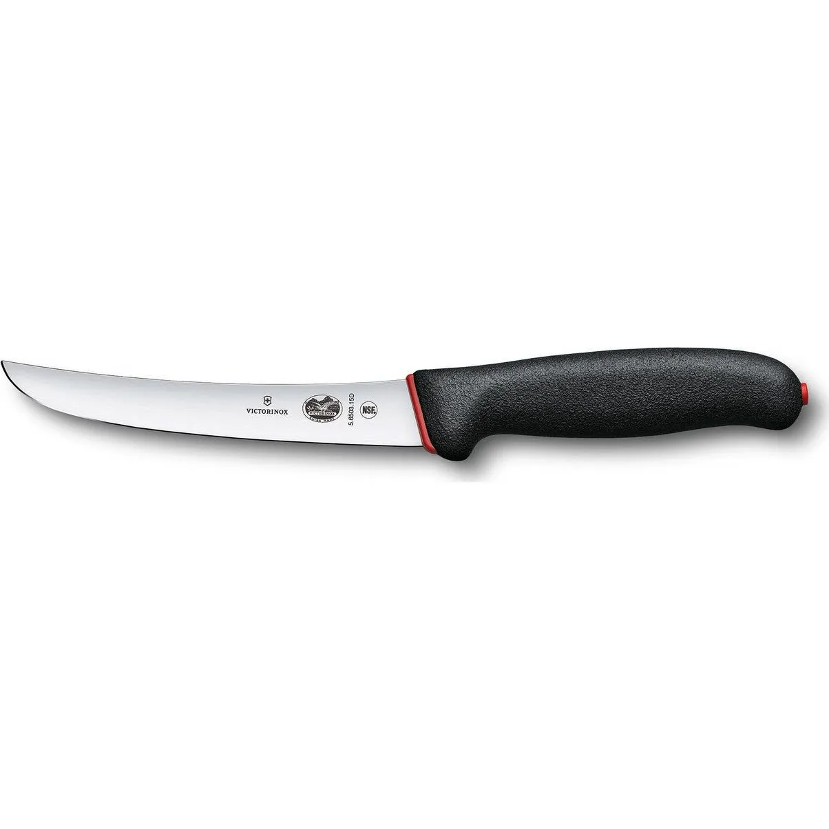 Fibrox Boning Knife, 15cm Curved, Wide Blade,  Dual Grip