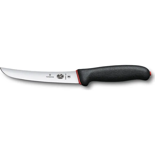 Fibrox Boning Knife, 15cm Curved, Wide Blade,  Dual Grip