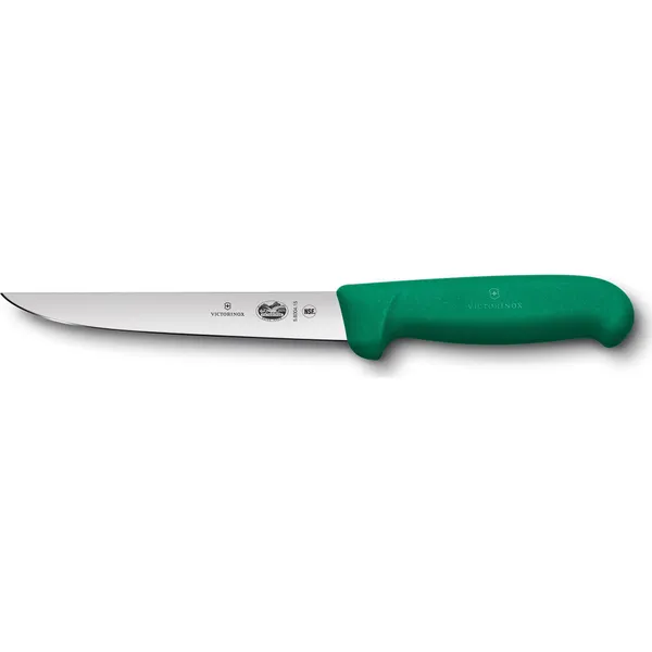 Fibrox Boning Knife, 15cm, Straight Wide Blade