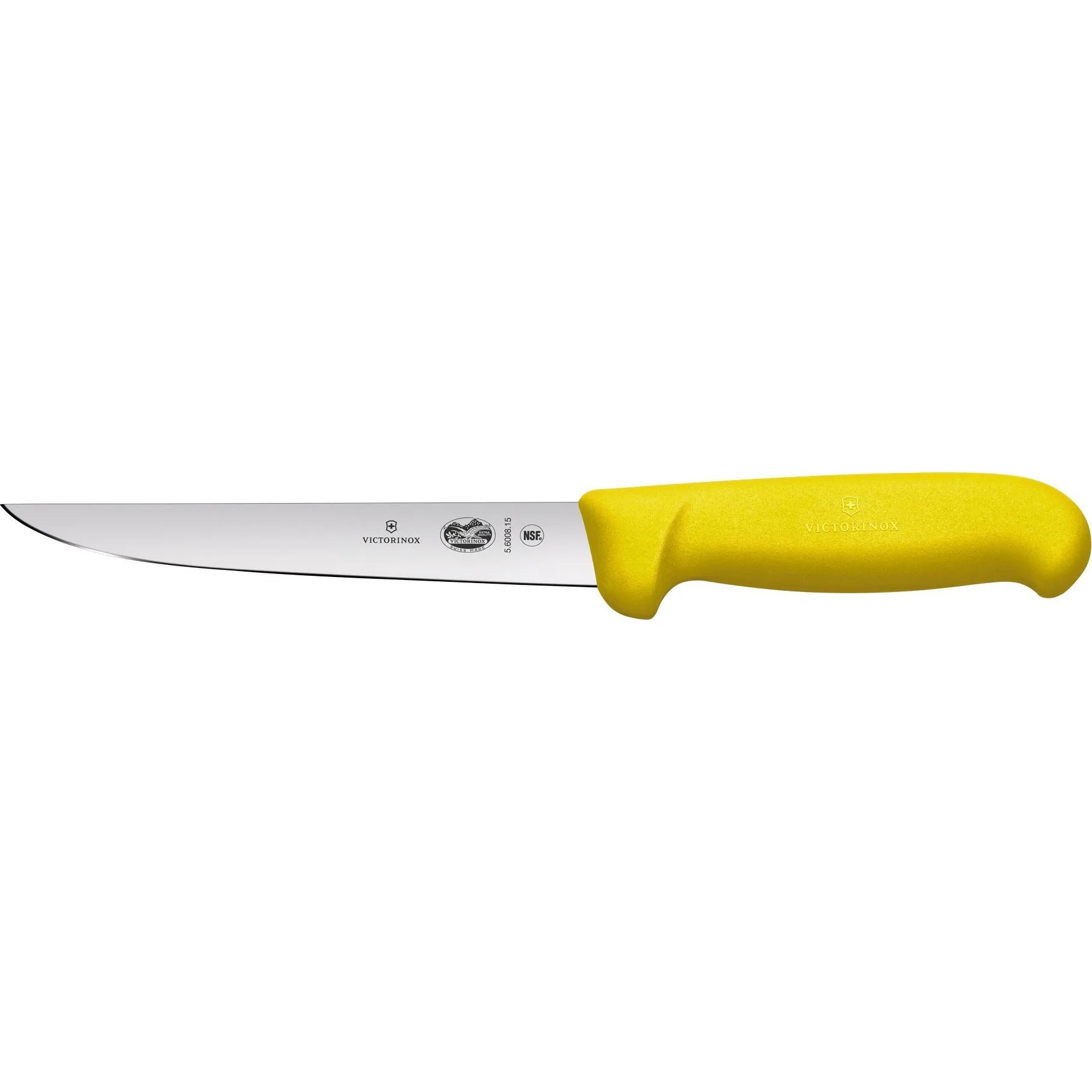 Fibrox Boning Knife, 15cm, Straight Wide Blade