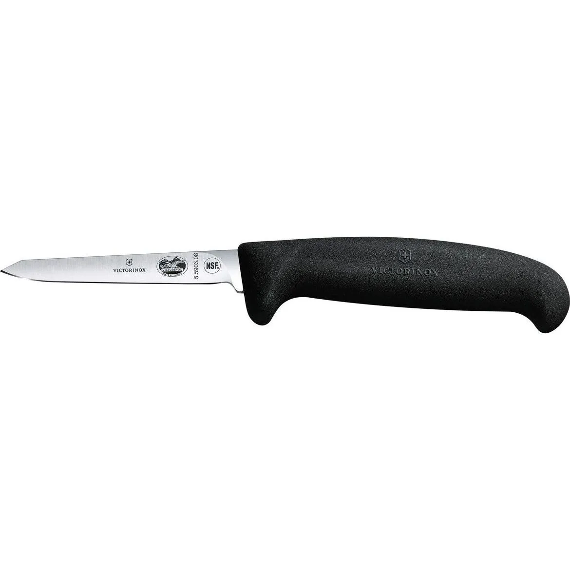 Fibrox Poultry Knife, 8cm, Straight Edge
