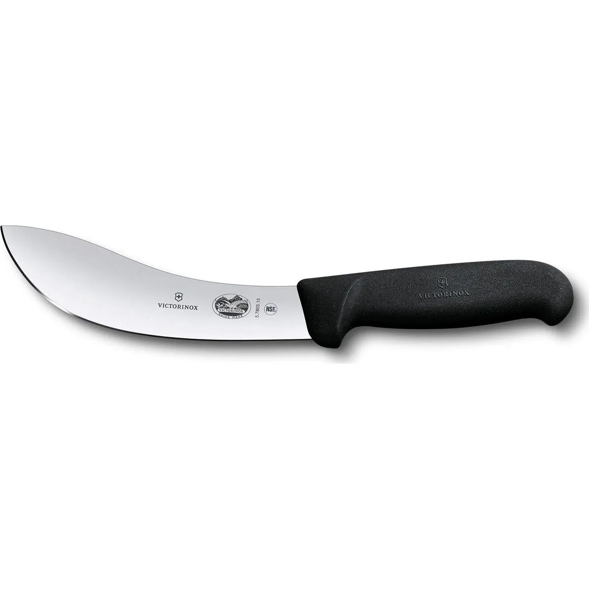 Fibrox Skinning Knife, 12cm American Type, Black