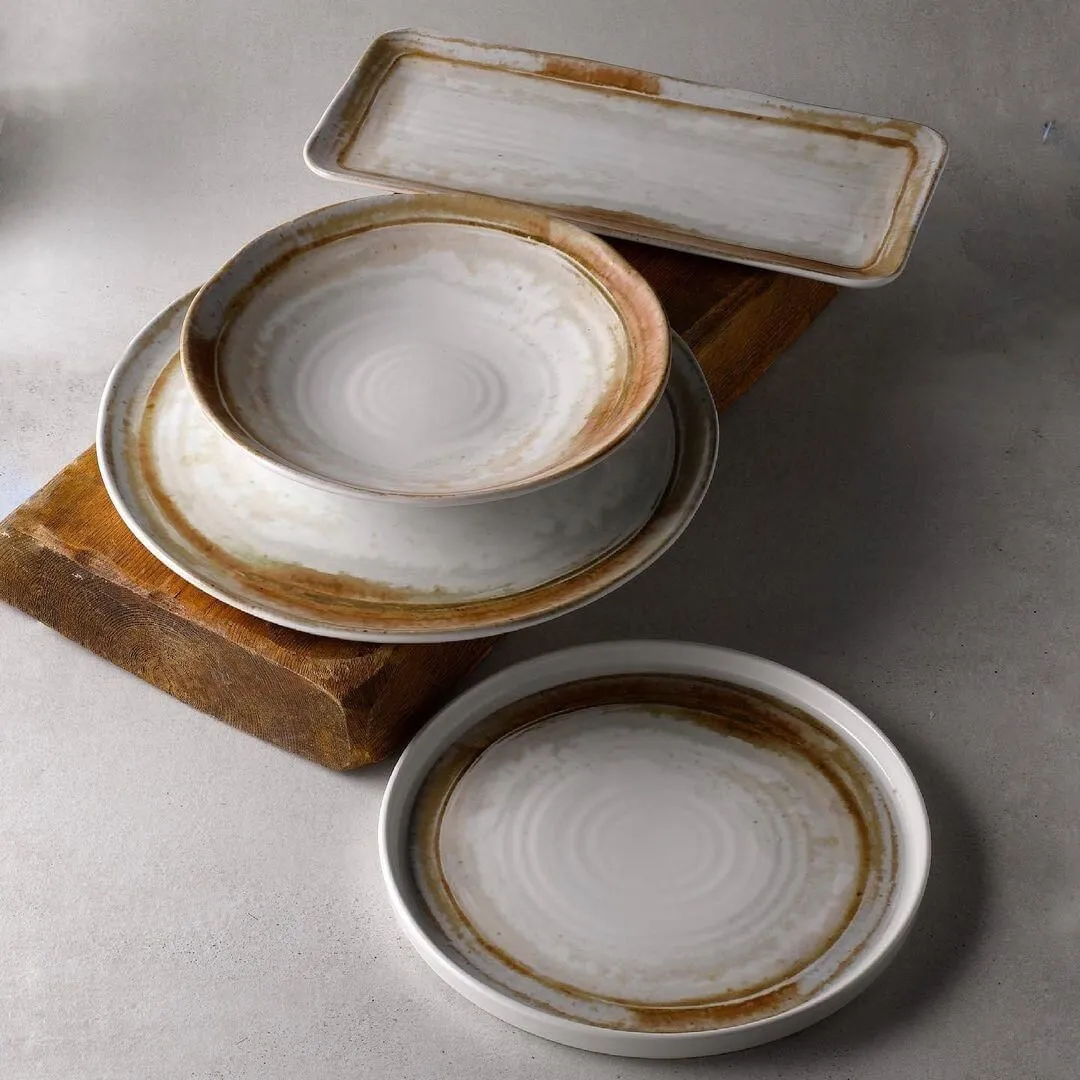 Finca Sandstone Organic Coupe Bowl