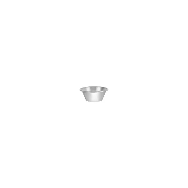 Flared Sauce Cup Stainless Steel 60x25mm / 60ml