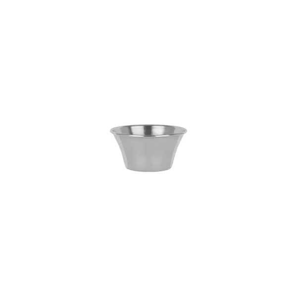 Flared Sauce Cup Stainless Steel 80x35mm / 110ml