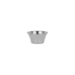Flared Sauce Cup Stainless Steel 90x40mm / 180ml