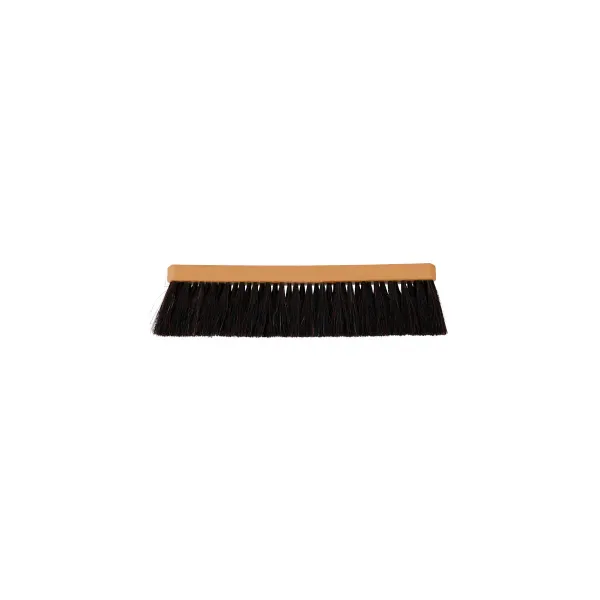 Flour Brush Black Plastic Handle 300mm