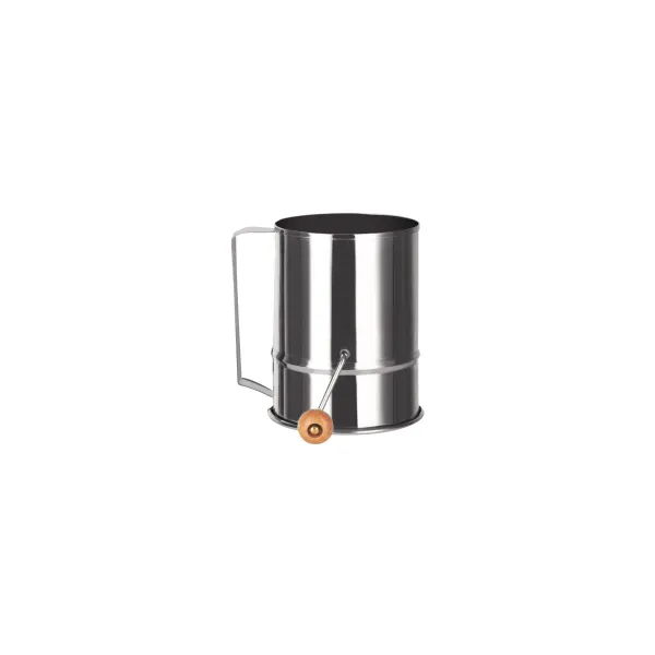 Flour Sifter 5 Cup Crank Handle 105x145mm