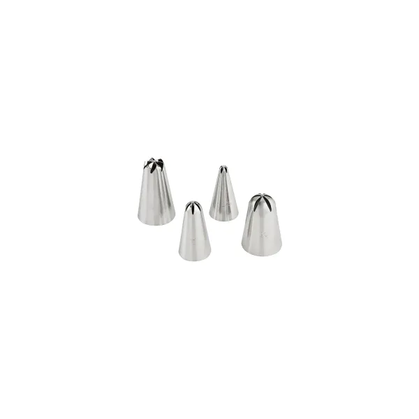 Flower Nozzles Set 4