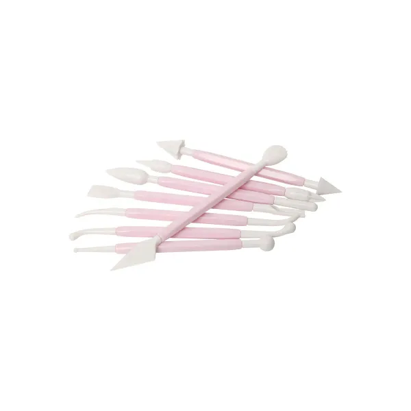 Fondant Modelling Tool Set — 8pc
