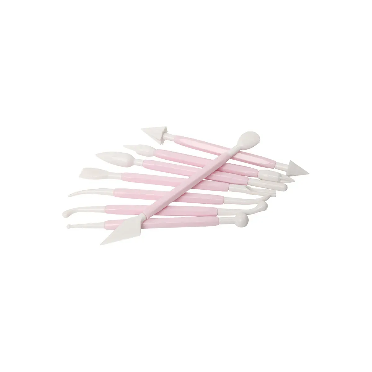 Fondant Modelling Tool Set — 8pc