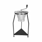 Food Mill Tin with 3mm Blade & Stand 390x800mm