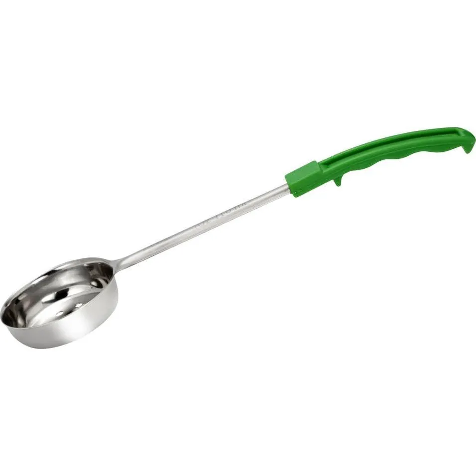 Food Portioner Perforated Stainless Steel Green Handle 120ml/4oz
