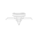 Fry Basket Filter Papers Large 390x280mm (50/Pack)