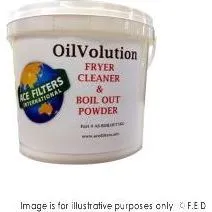 Fryer Cleaner And Boil Out Powder - AS-BOILOUT5KG