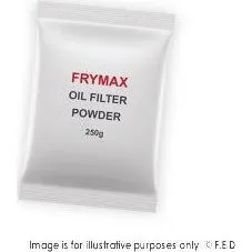 FM-PD50/250G Frymax Oil Filter Powder 50 × 250g Satchels
