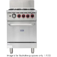 Gasmax 4 Burner With Oven Flame Failure GBS4TS