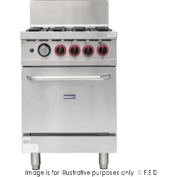 Gasmax 4 Burner With Oven Flame Failure - GBS4TSLPG