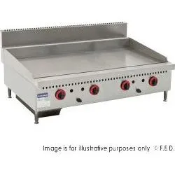 Gasmax Four burner NG Griddle Top - GG-48