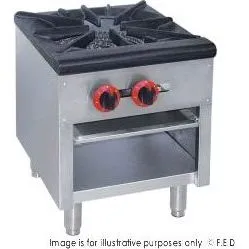 Gasmax Gas Dual Ring Single Burner Single Hob RB-1ELPG