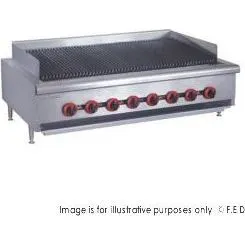 Gasmax LPG 8 Burner Char Grill Top - QR-48ELPG