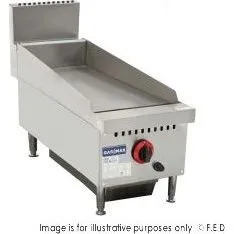Gasmax One burner NG Griddle Top - GG-12