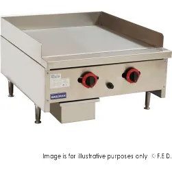 Gasmax Two burner griddle RGT-24E