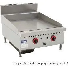 Gasmax Two burner NG Griddle Top - GG-24