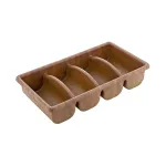 Gastronorm Cutlety Tray 4 Compartment 520x295x100mm