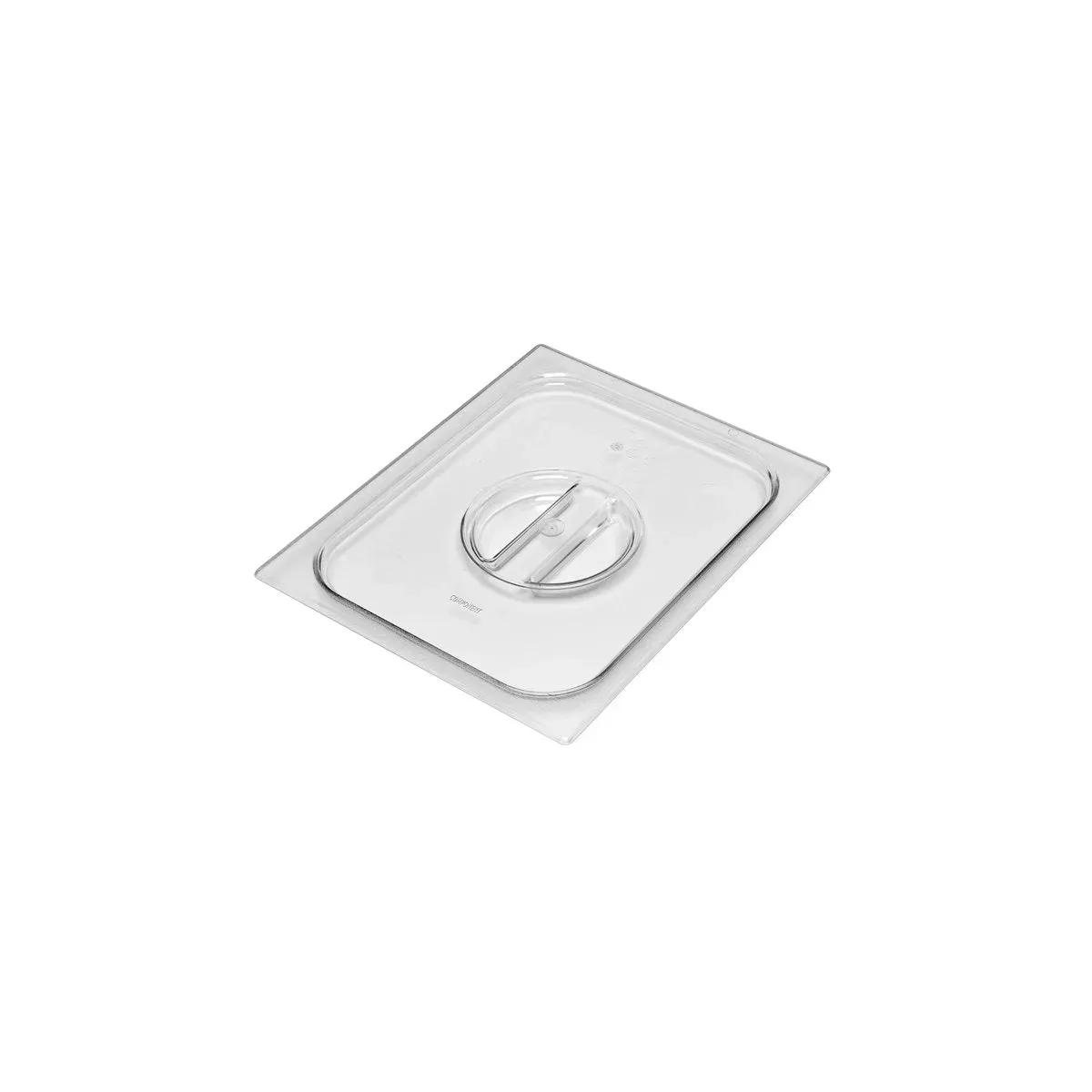 Gastronorm Lid Polycarbonate Clear 1/2 Size 325x265mm
