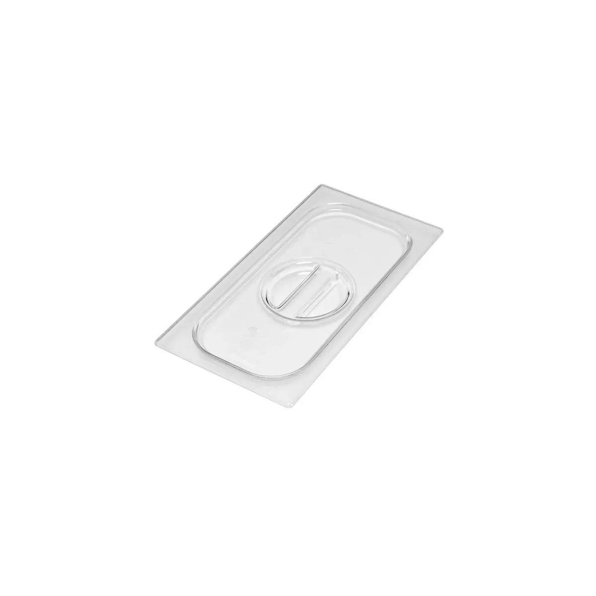 Gastronorm Lid Polycarbonate Clear 1/3 Size 325x176mm