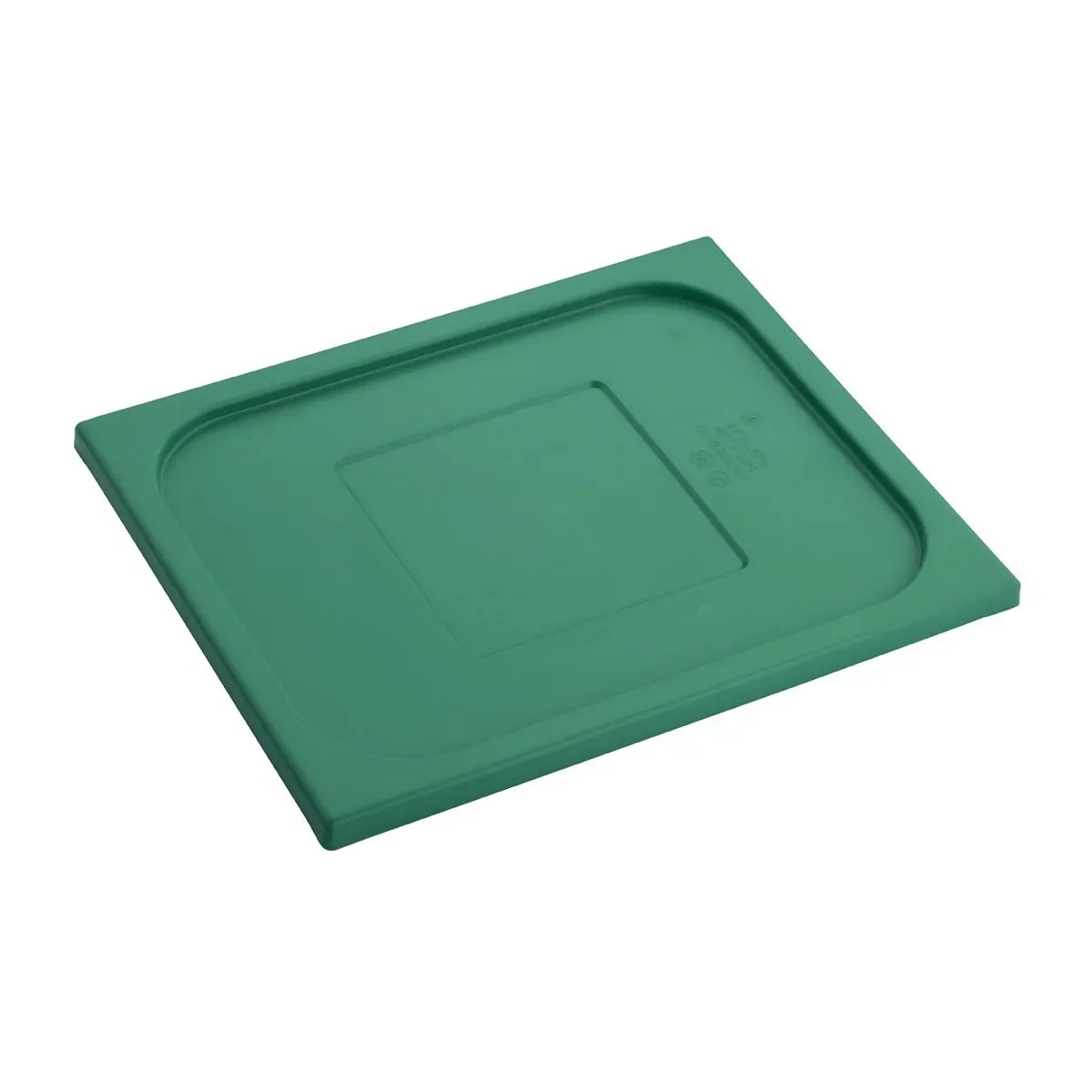 Gastronorm Lid Polypropylene 1/1 Size Green 530x325x20mm