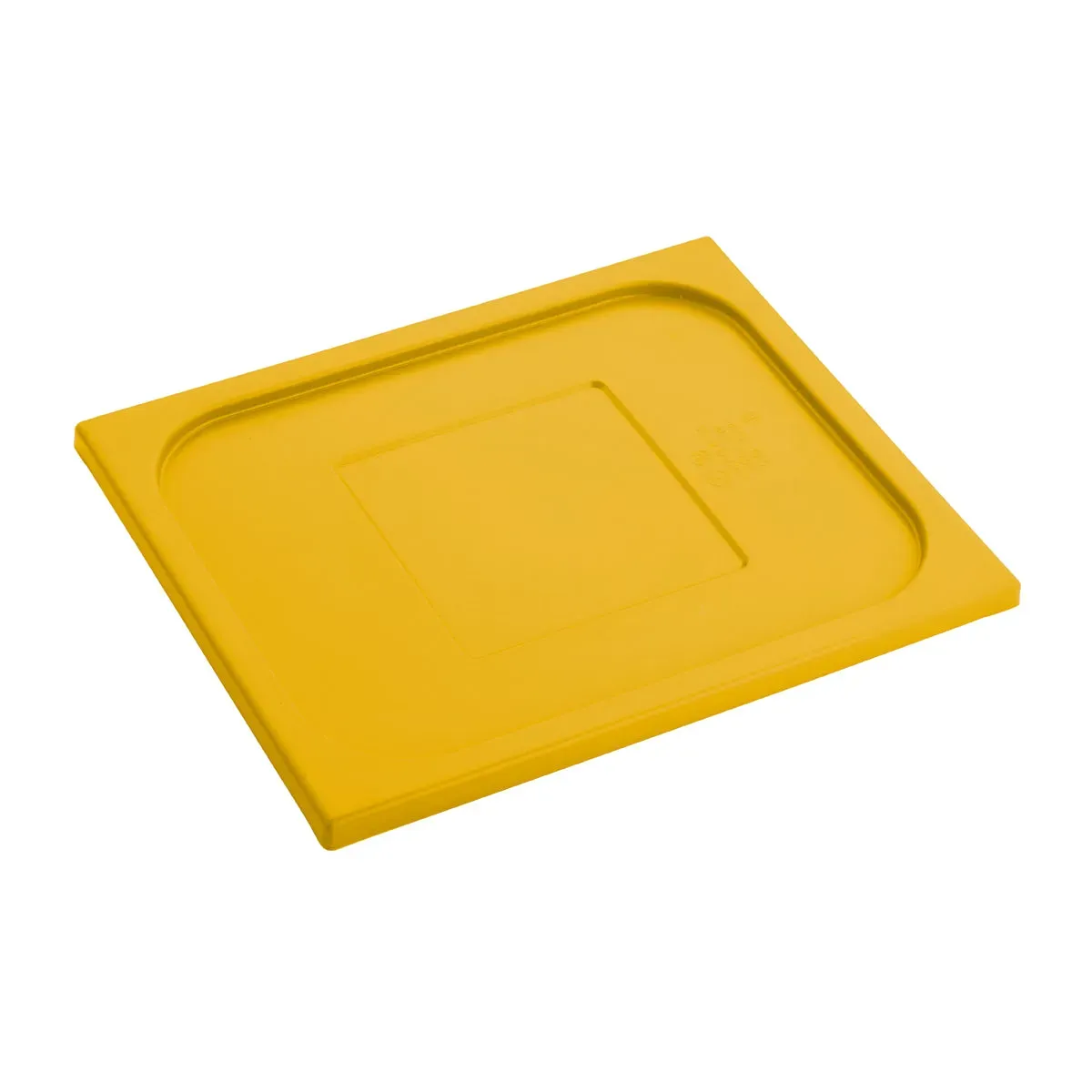 Gastronorm Lid Polypropylene 1/1 Size Yellow 530x325x20mm