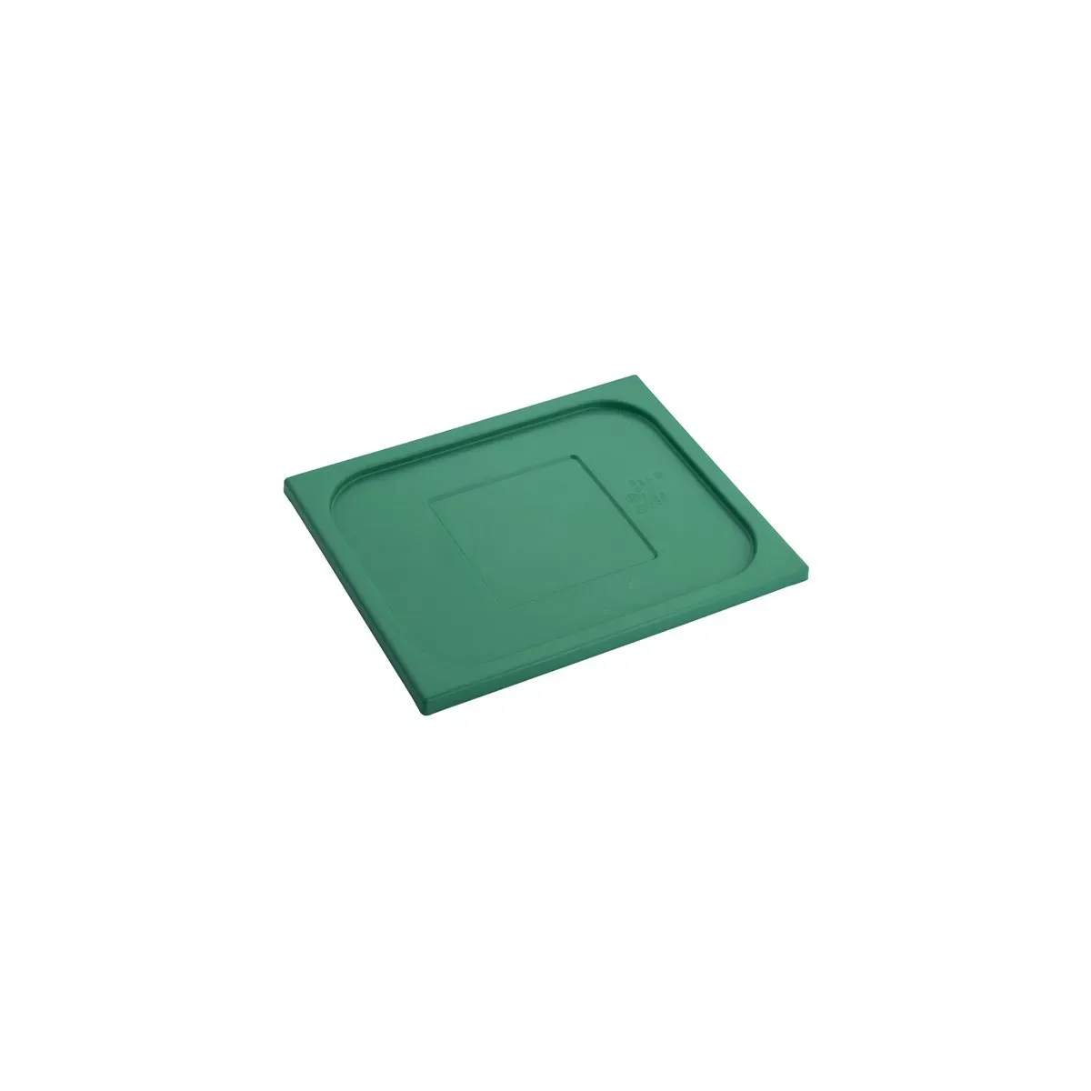 Gastronorm Lid Polypropylene 1/2 Size Green 325x265x20mm