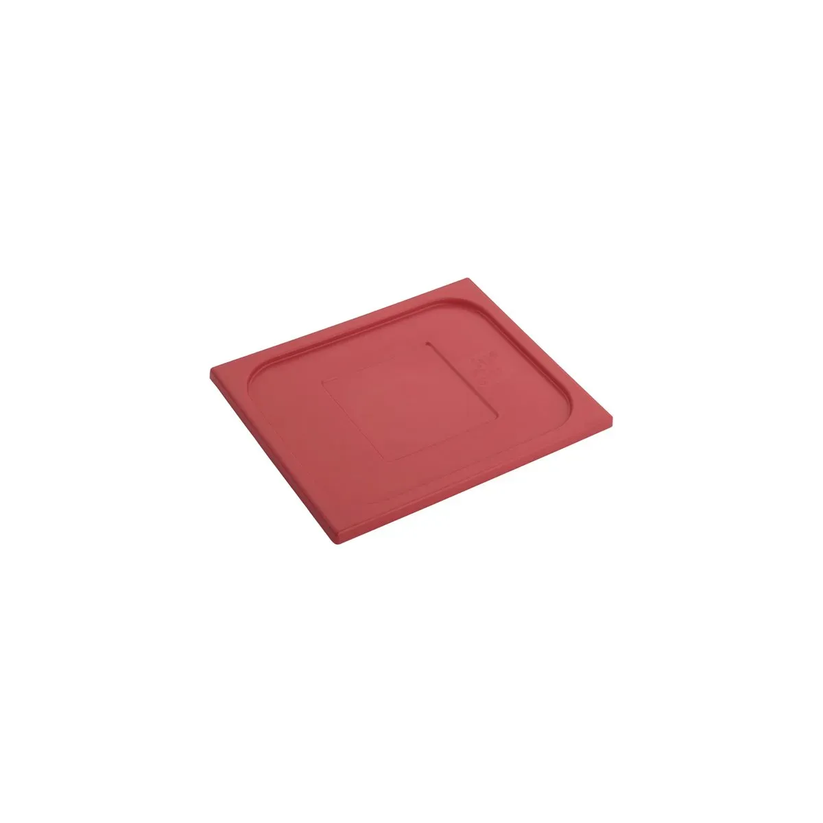 Gastronorm Lid Polypropylene 1/2 Size Red 325x265x20mm