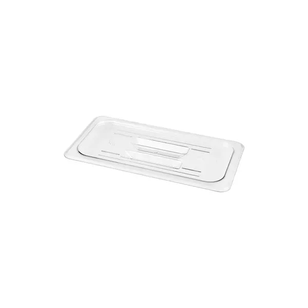 Gastronorm Lid with Handle Polycarbonate 1/2 Size